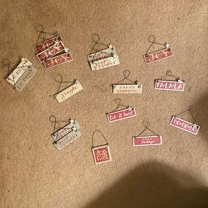 Primitives by Kathy Word Ornaments